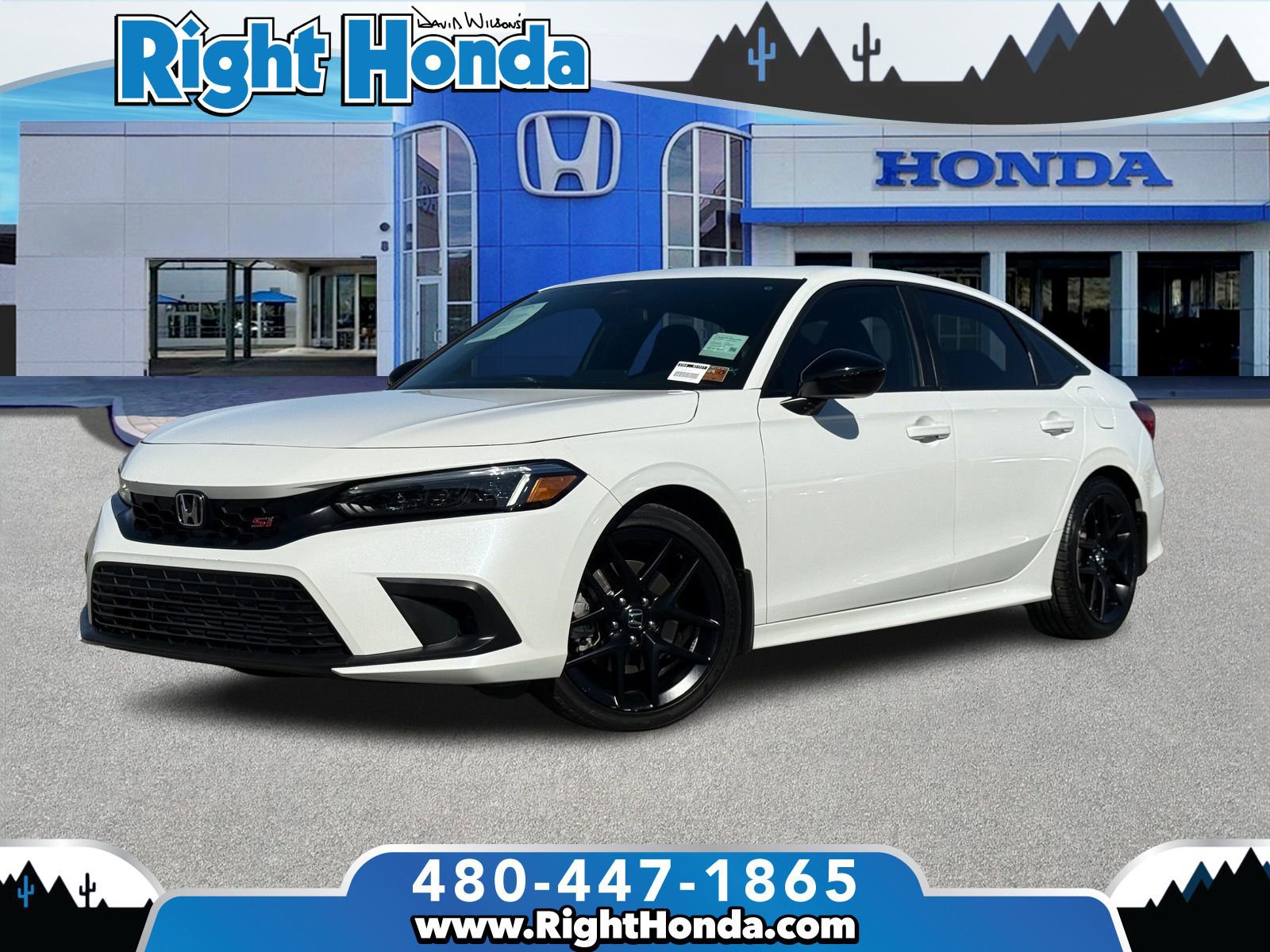 Used 2023 Honda Civic Si image 1