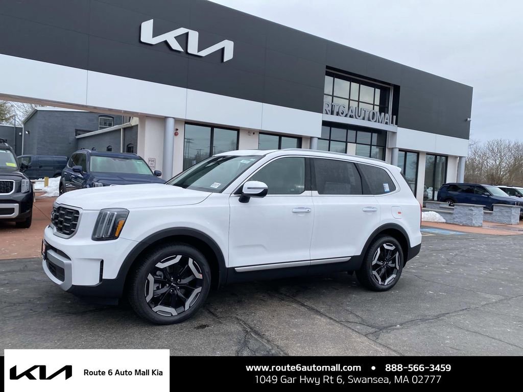 New 2025 Kia Telluride S