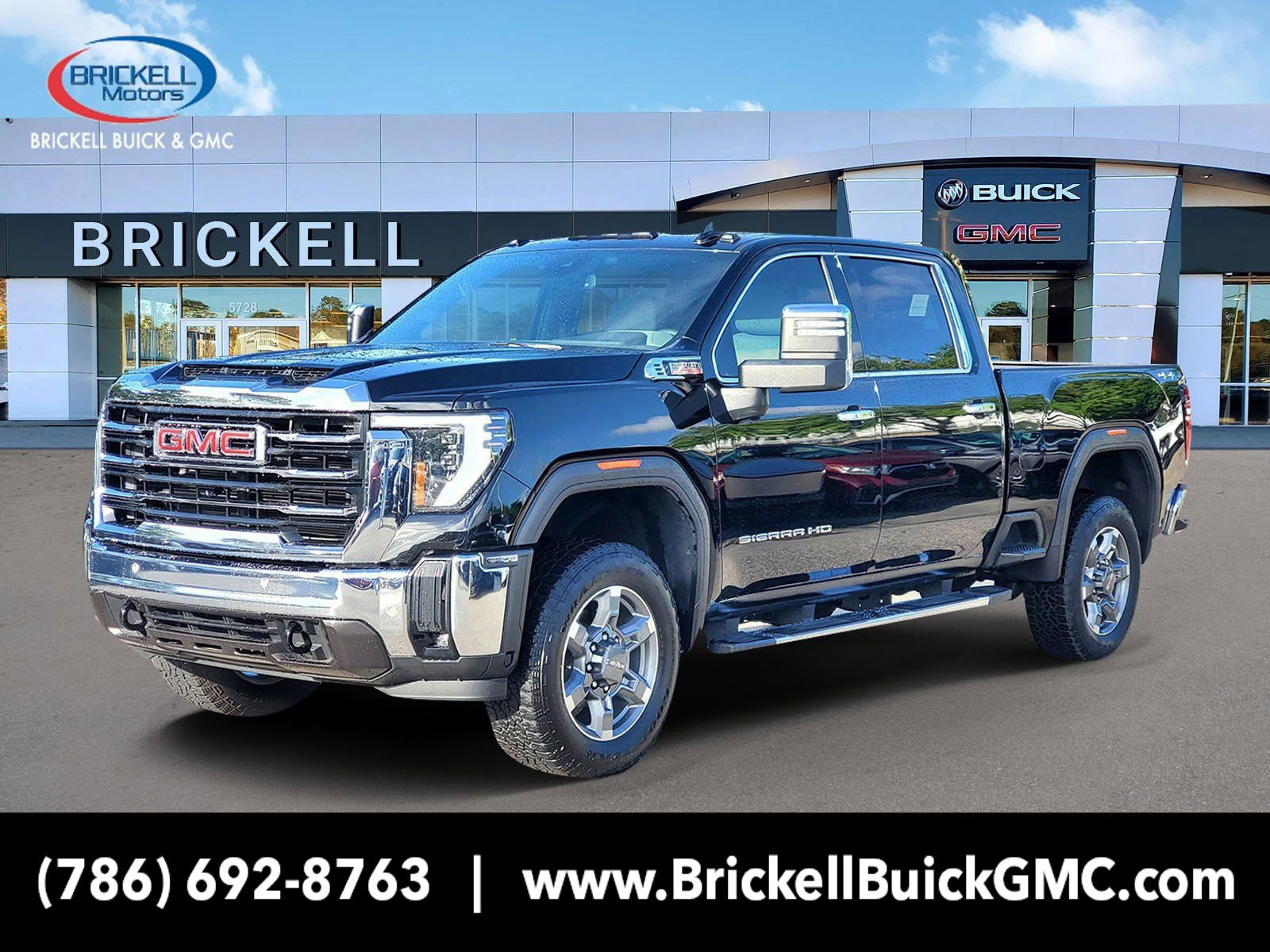 Used 2025 GMC Sierra 2500 SLT w/ SLT Premium Package image 1