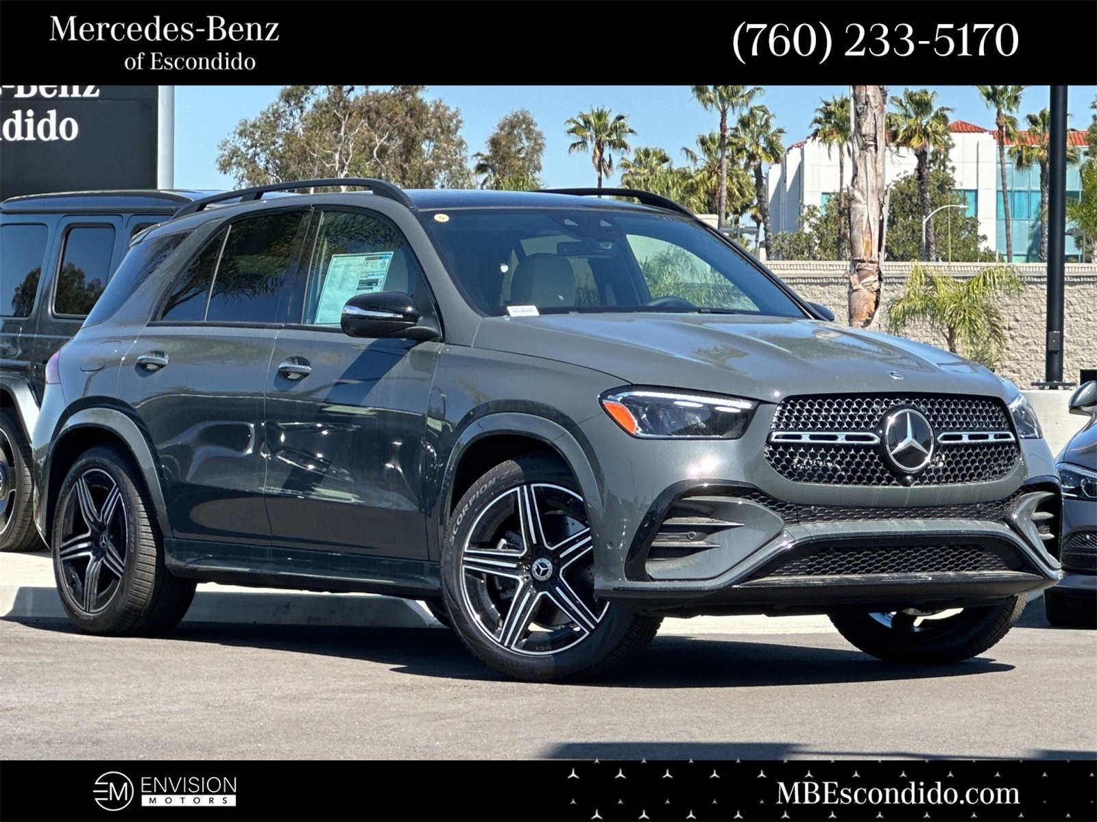New 2025 Mercedes-Benz GLE 450 4MATIC