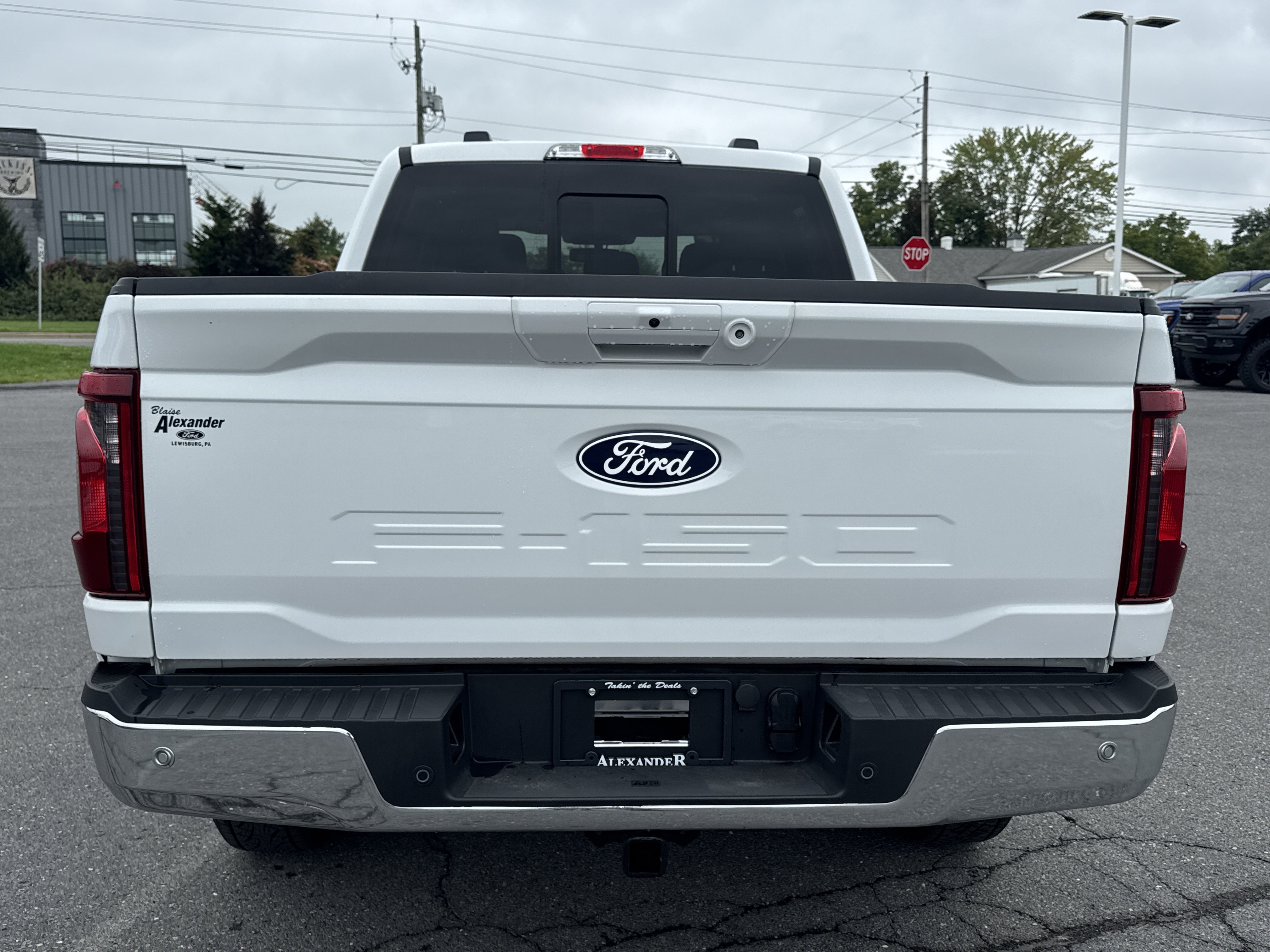 Used 2025 Ford F150 XLT w/ Equipment Group 302A MID AWD/4WD image 4