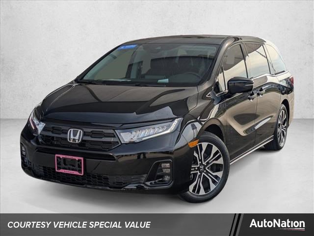 Certified 2025 Honda Odyssey Elite