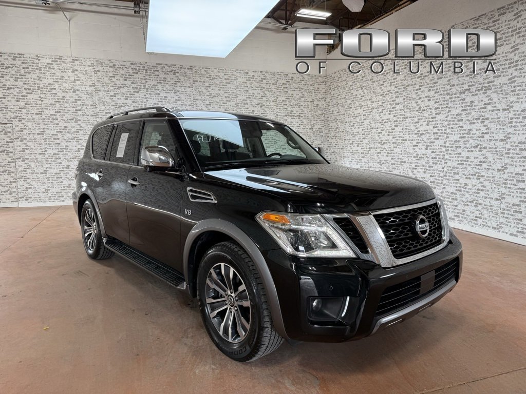 Used 2019 Nissan Armada SL w/ Premium Package