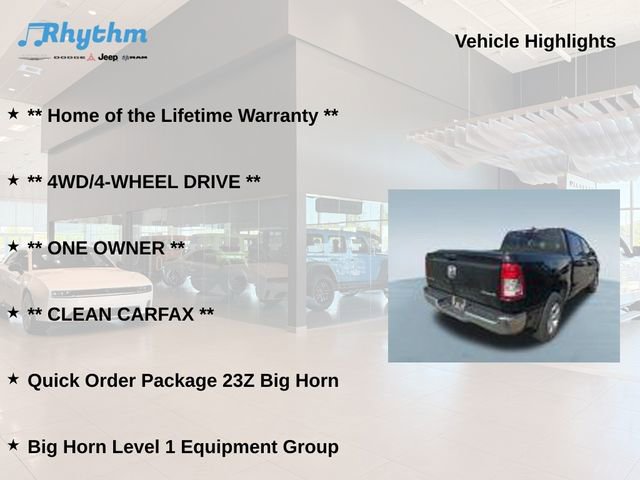 Used 2023 RAM 1500 Big Horn AWD/4WD image 5