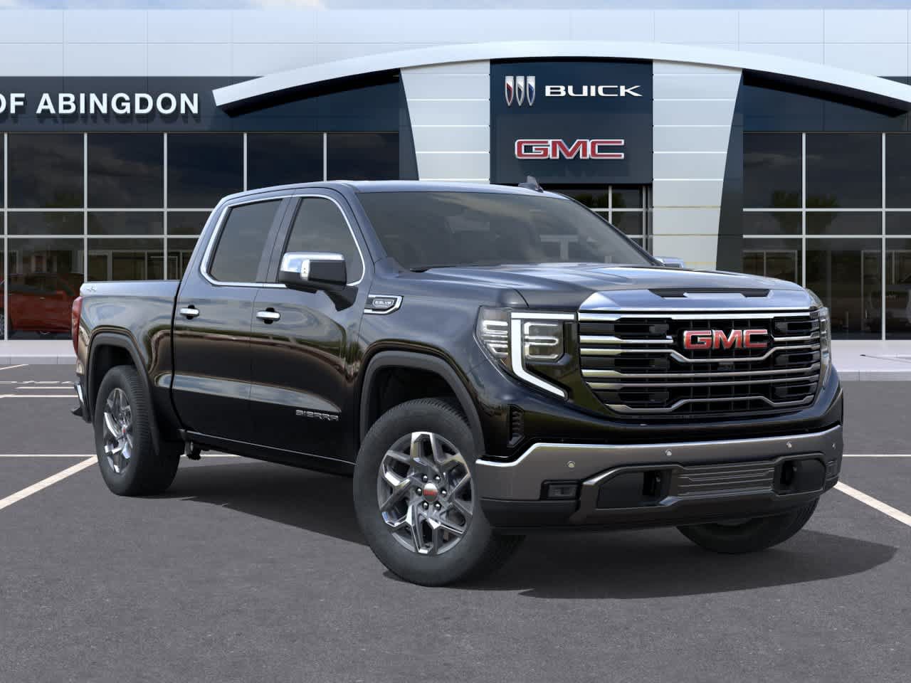 New 2026 GMC Sierra 1500 SLT w/ SLT Convenience Package AWD/4WD image 7