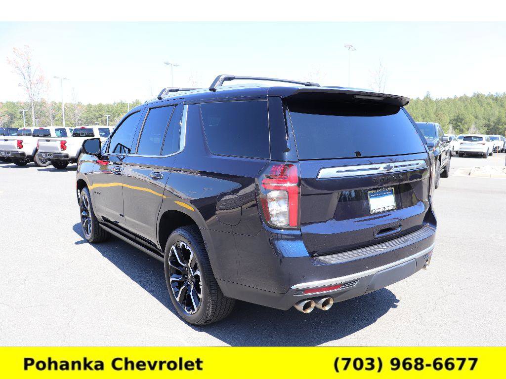 Certified 2023 Chevrolet Tahoe High Country w/ LPO, Illumination Package image 5