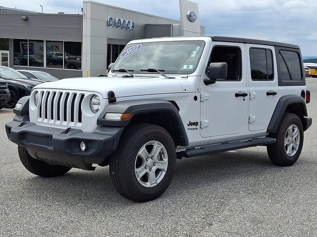 Used 2022 Jeep Wrangler Unlimited Sport AWD/4WD image 6