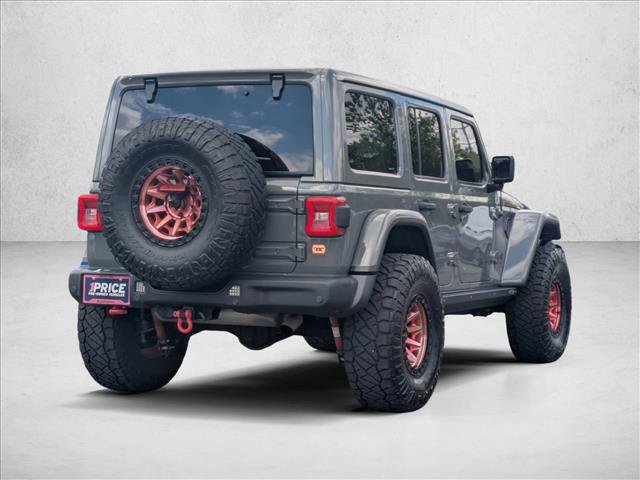 Used 2020 Jeep Wrangler Unlimited Rubicon AWD/4WD image 5