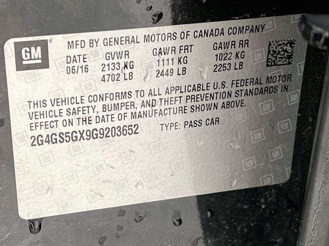 Used 2016 Buick Regal Premium FWD image 11