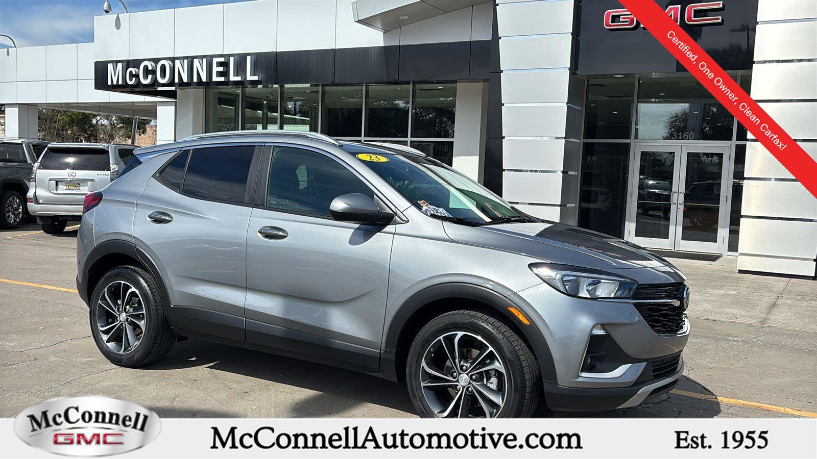 Certified 2023 Buick Encore GX Select FWD image 1