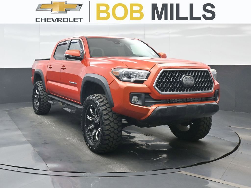 Used 2018 Toyota Tacoma TRD Off-Road
