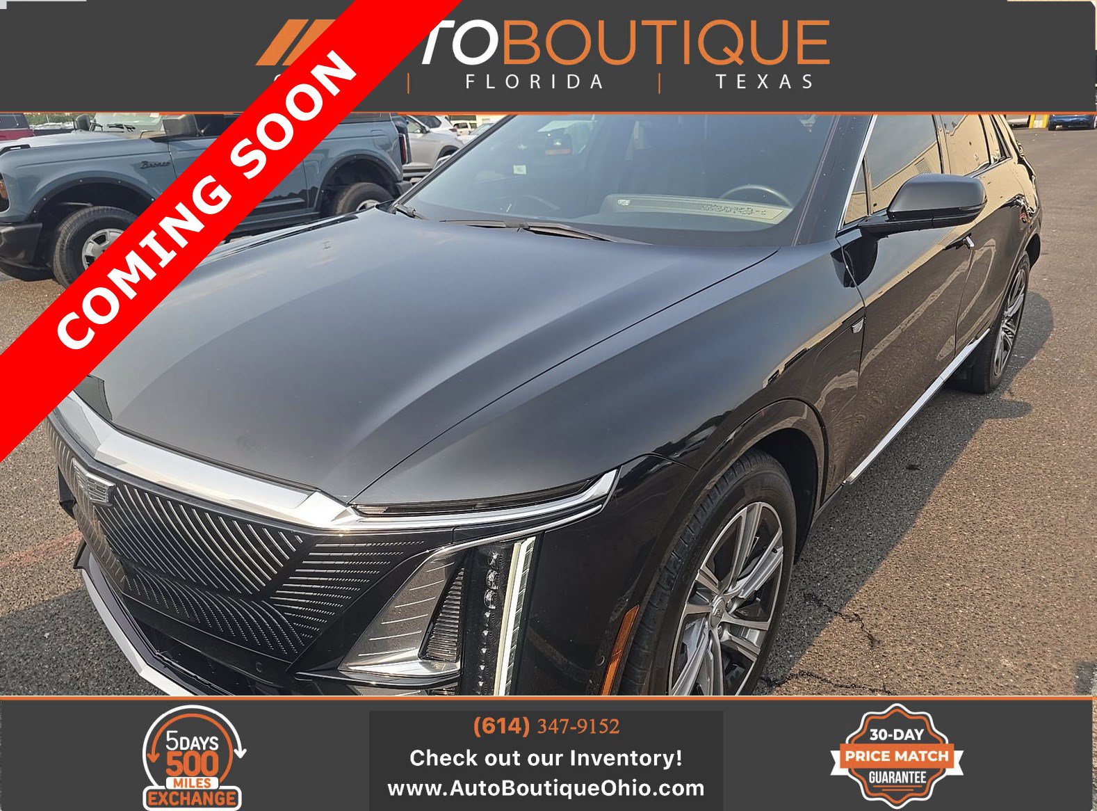 Used 2024 Cadillac Lyriq Luxury AWD/4WD image 1