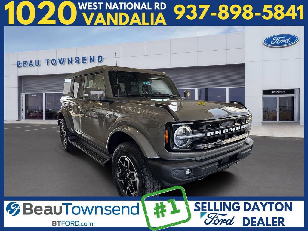 New 2025 Ford Bronco Outer Banks image 1