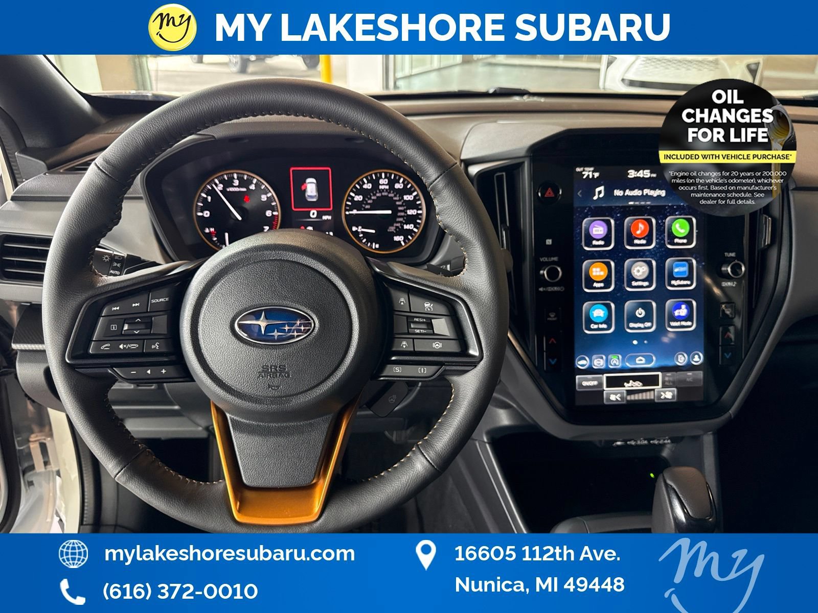 New 2026 Subaru Crosstrek 2.5i Wilderness w/ Crosstrek Mirror Package AWD/4WD image 13