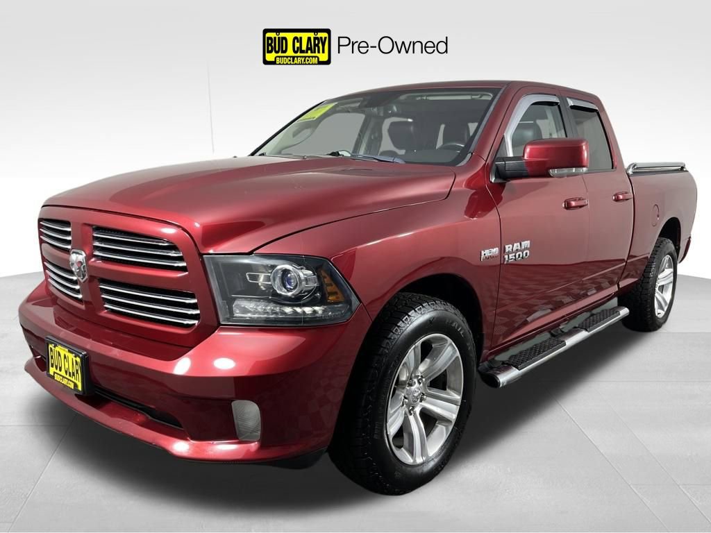 Used 2014 RAM 1500 Sport w/ Sport Premium Group image 1