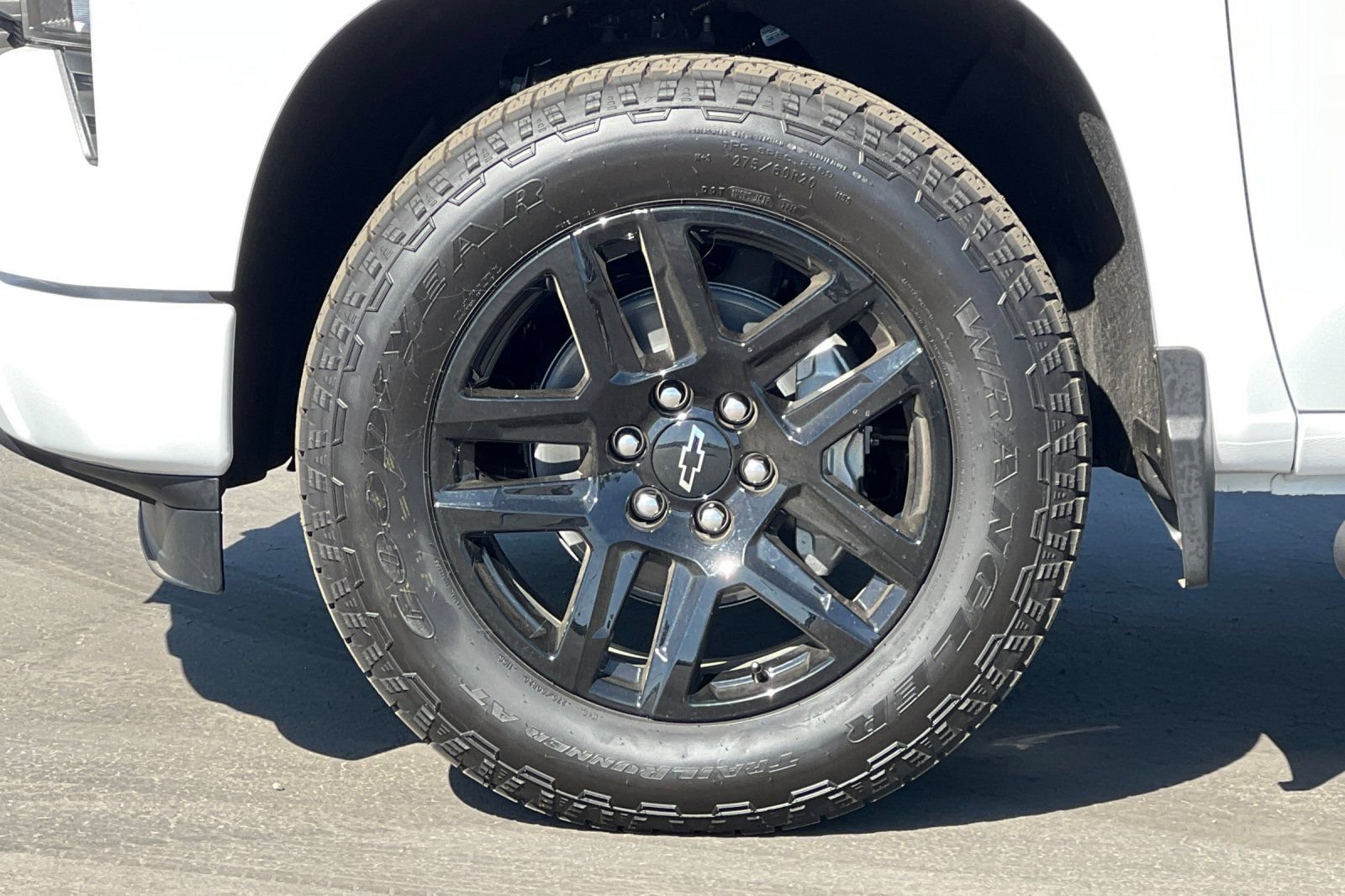 New 2026 Chevrolet Silverado 1500 Custom w/ Turbomax Blackout Package RWD image 26