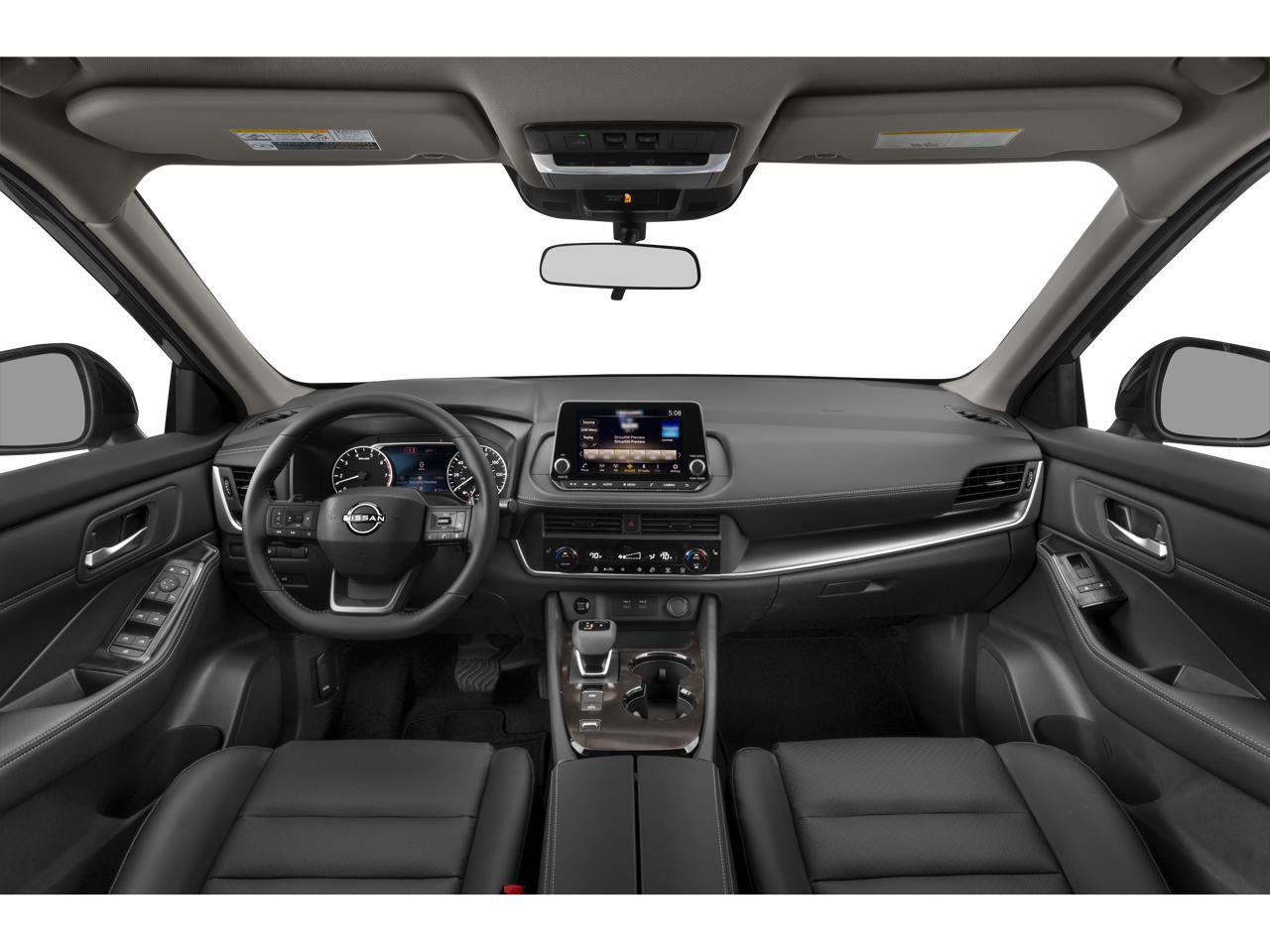 New 2026 Nissan Rogue SV FWD image 24