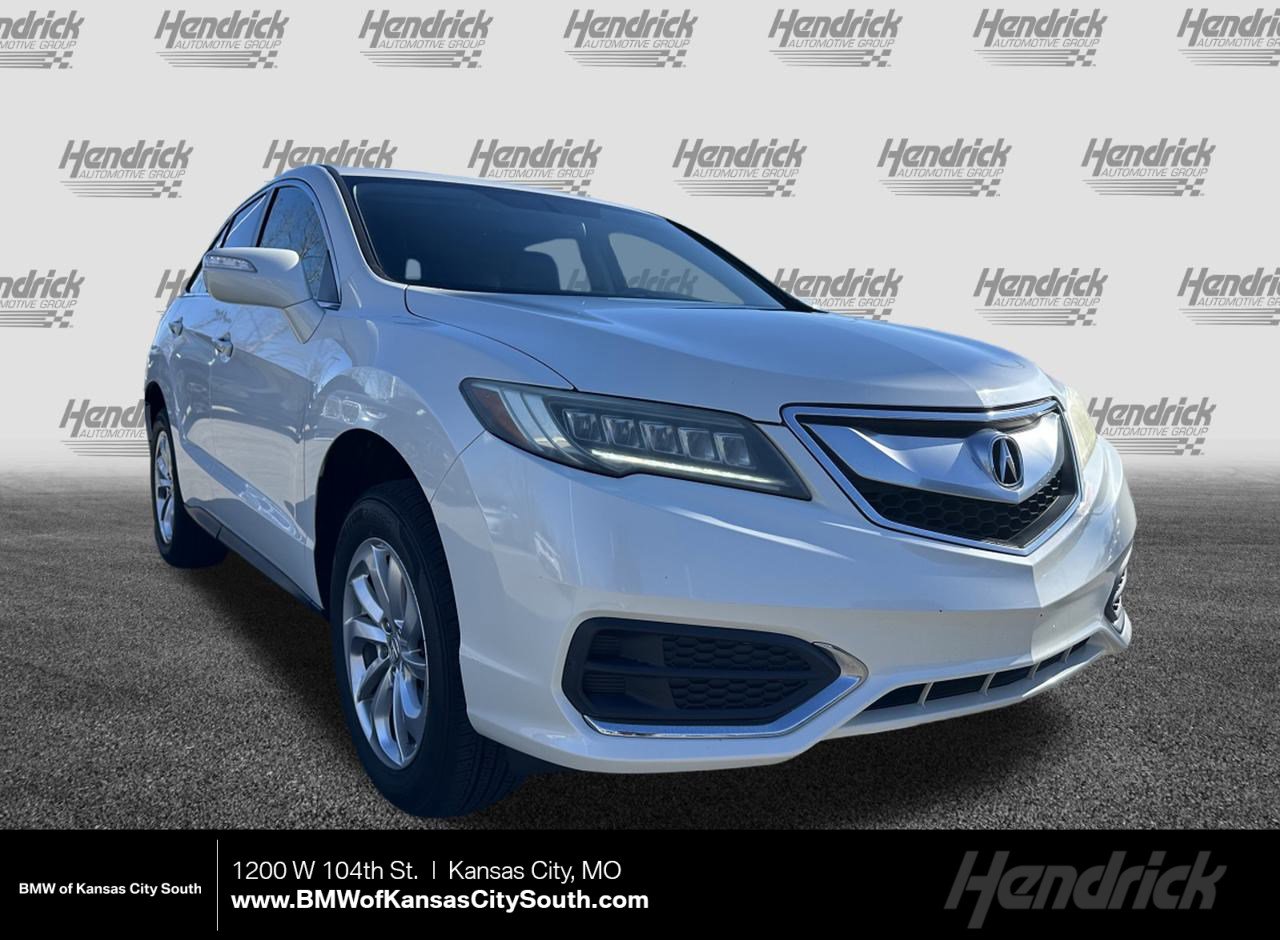 Used 2017 Acura RDX AWD image 1