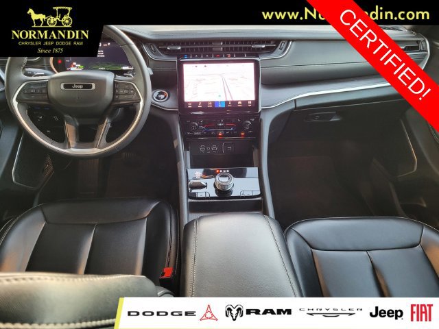 Certified 2024 Jeep Grand Cherokee Limited 4xe AWD/4WD image 6