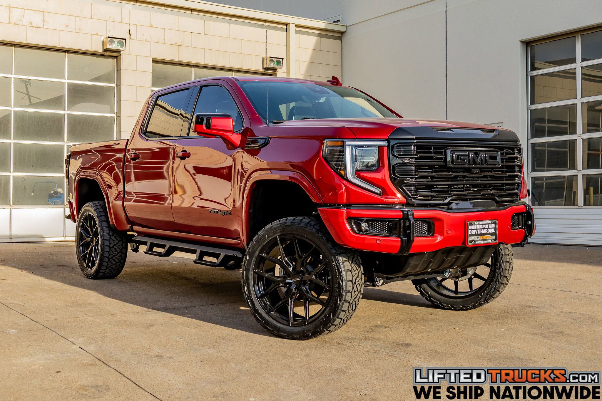 Used 2026 GMC Sierra 1500 AT4X image 1