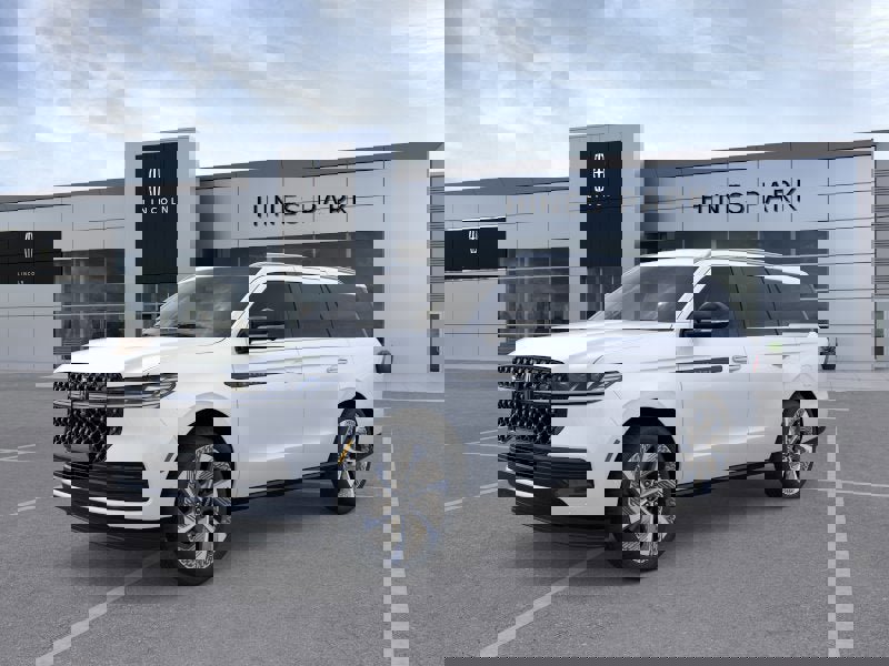New 2026 Lincoln Navigator Black Label