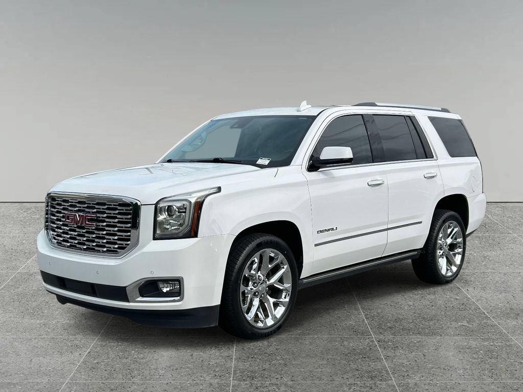 Used 2020 GMC Yukon Denali w/ Denali Premium Package RWD image 1