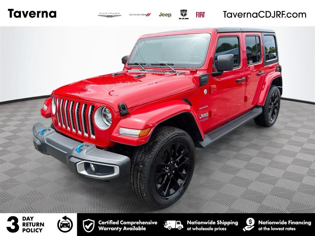 Used 2022 Jeep Wrangler Unlimited Sahara