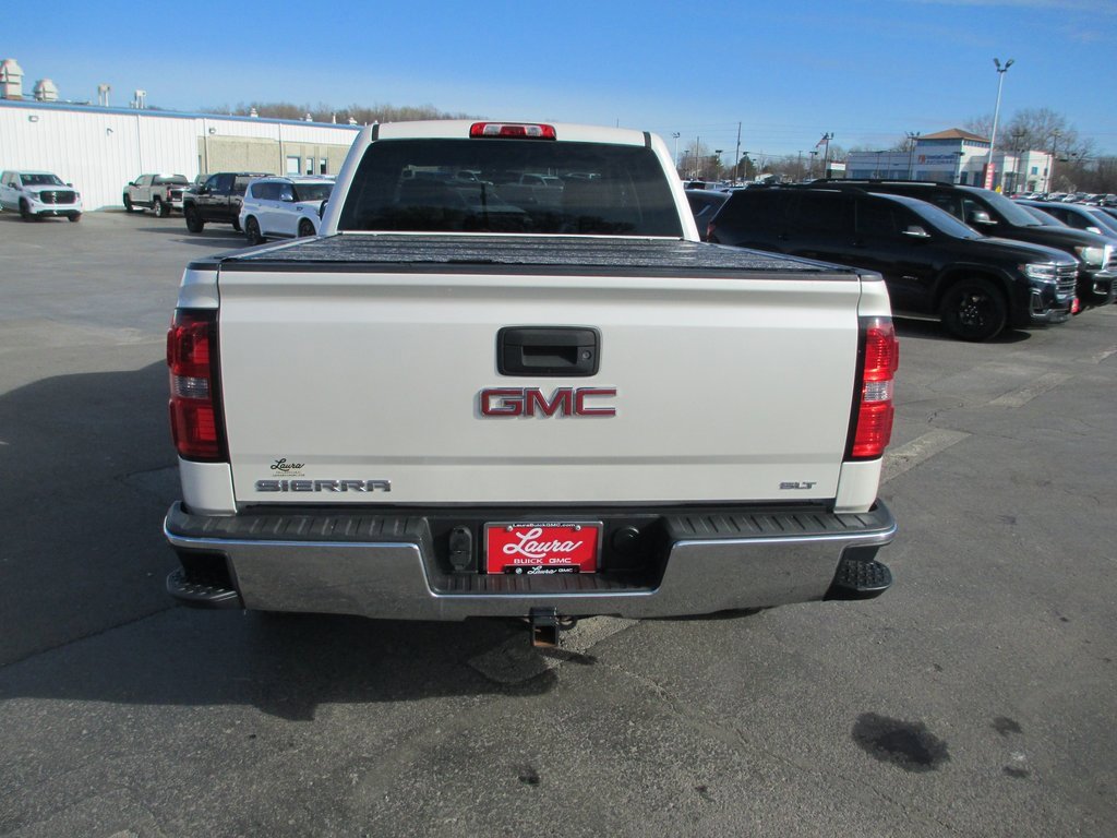 Used 2015 GMC Sierra 1500 SLT w/ SLT Crew Cab Value Package image 4