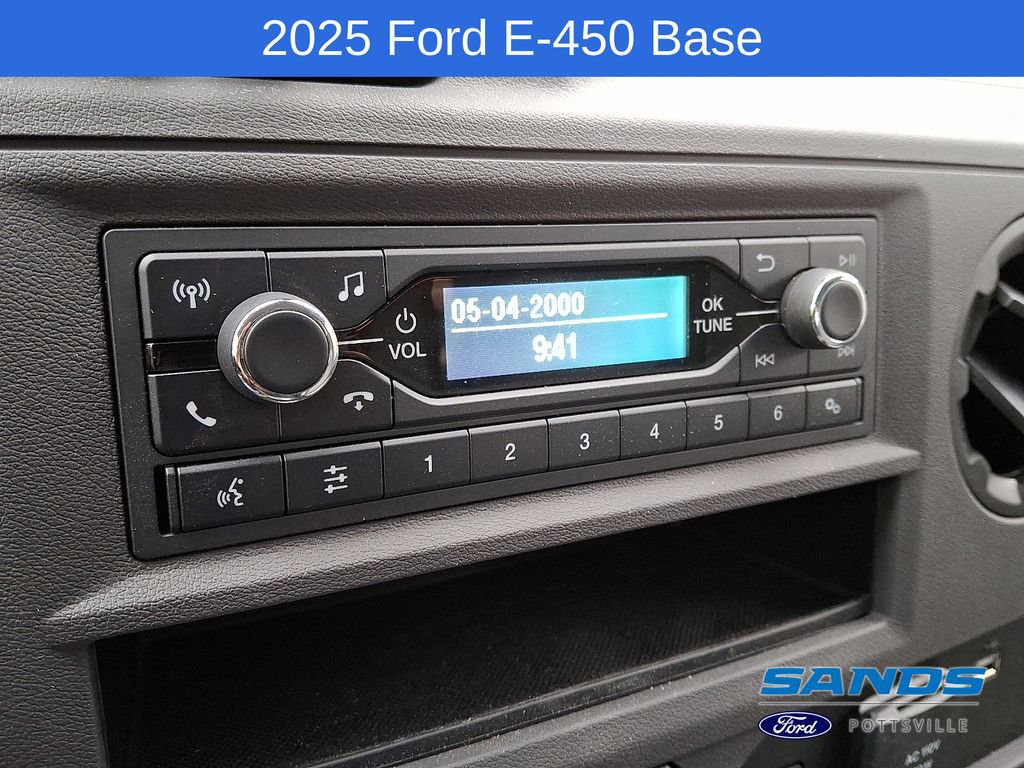 New 2025 Ford E-450 and Econoline 450 Super Duty w/ Driver's Safety Package RWD image 11