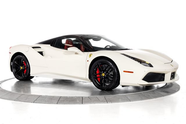 Certified 2018 Ferrari 488 Spider RWD image 14