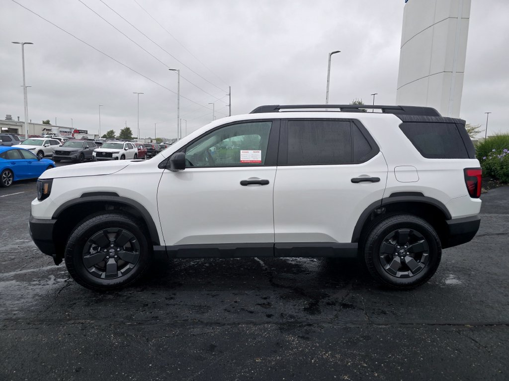 New 2026 Honda Passport RTL image 5