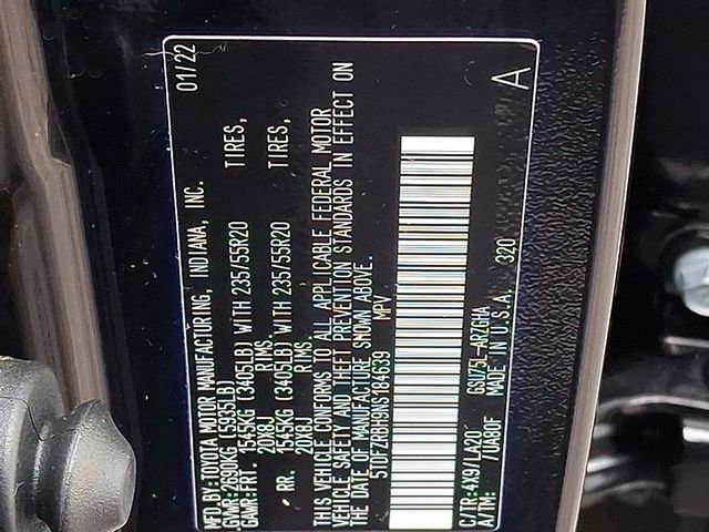 Used 2022 Toyota Highlander Platinum AWD/4WD image 26