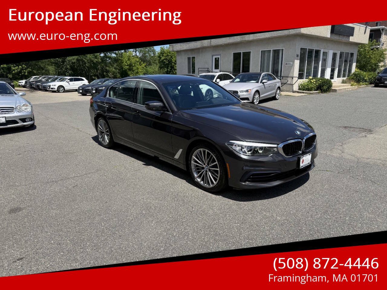 Used 2020 BMW 540i xDrive AWD/4WD image 1