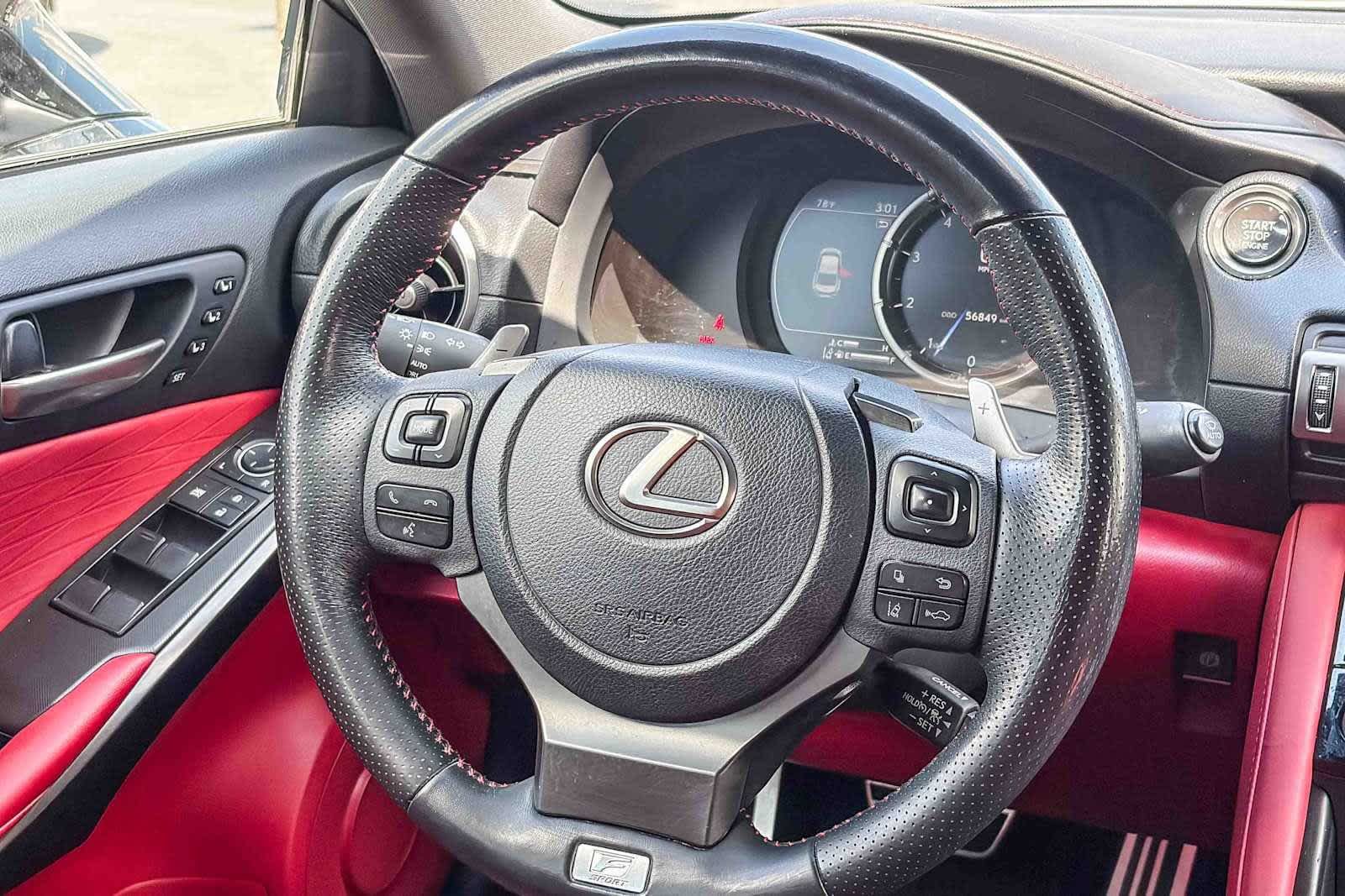 Used 2022 Lexus IS 350 F Sport w/ Navigation Package RWD image 11