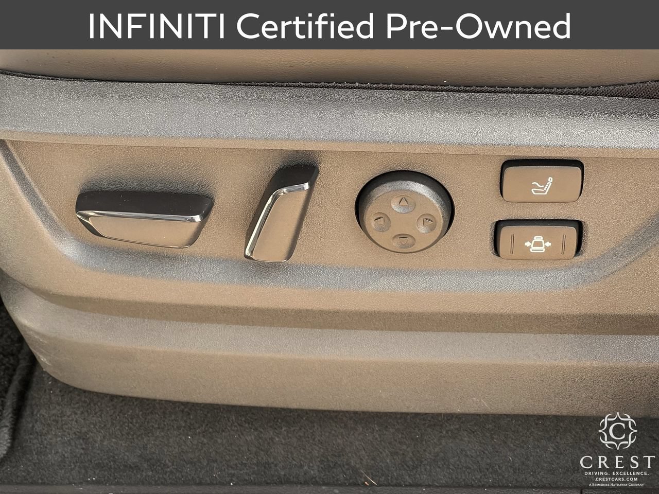 Certified 2026 INFINITI QX80 Autograph w/ Premium Cargo Package AWD/4WD image 24
