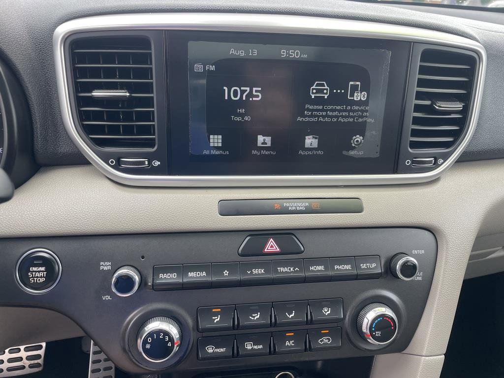 Used 2020 Kia Sportage S w/ S FWD Sunroof Package image 9