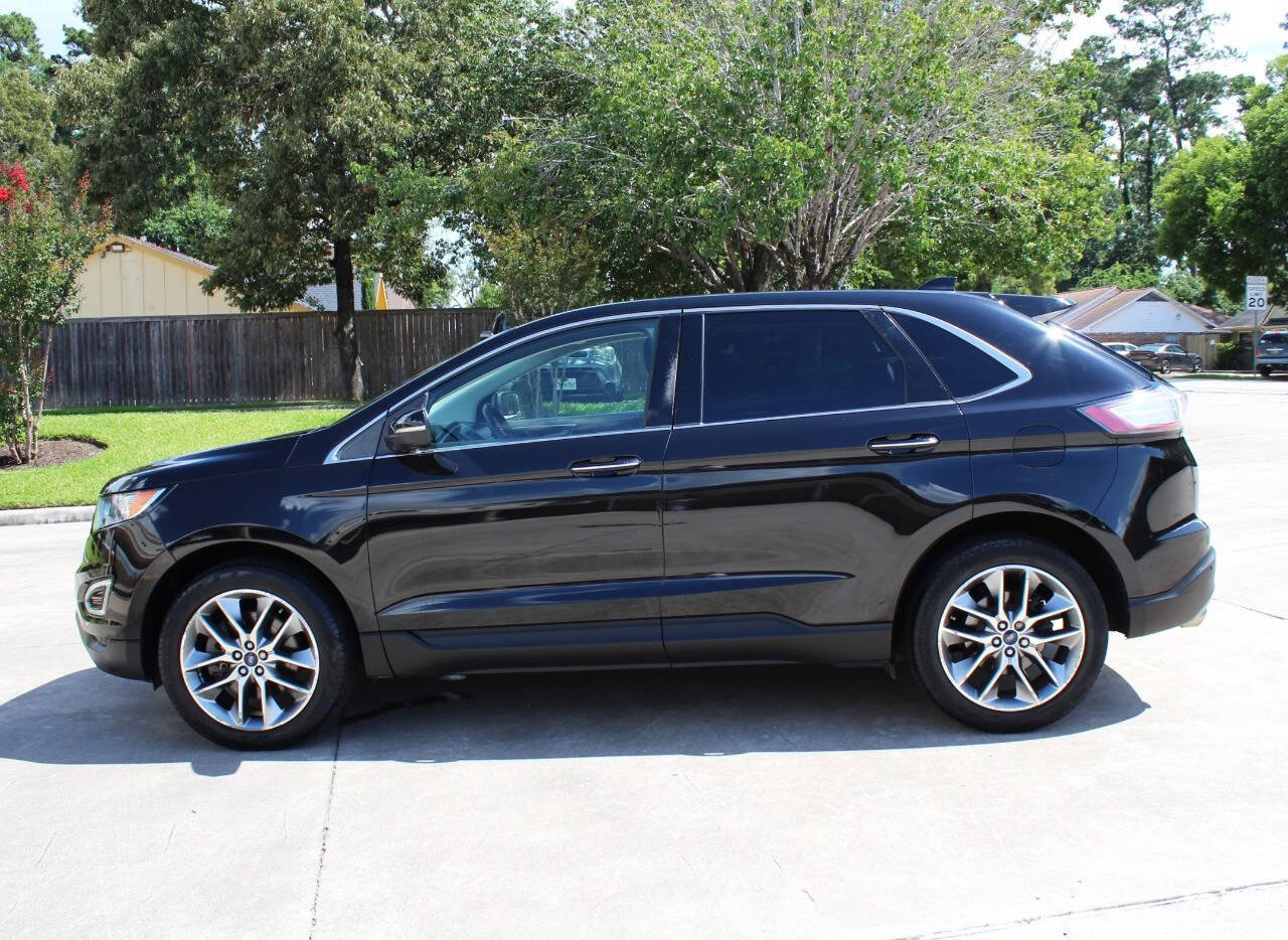 Used 2017 Ford Edge Titanium w/ Equipment Group 301A FWD image 1