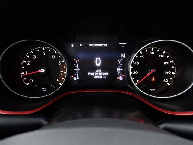 Used 2018 Jeep Compass Trailhawk w/ Leather Interior Group AWD/4WD image 27