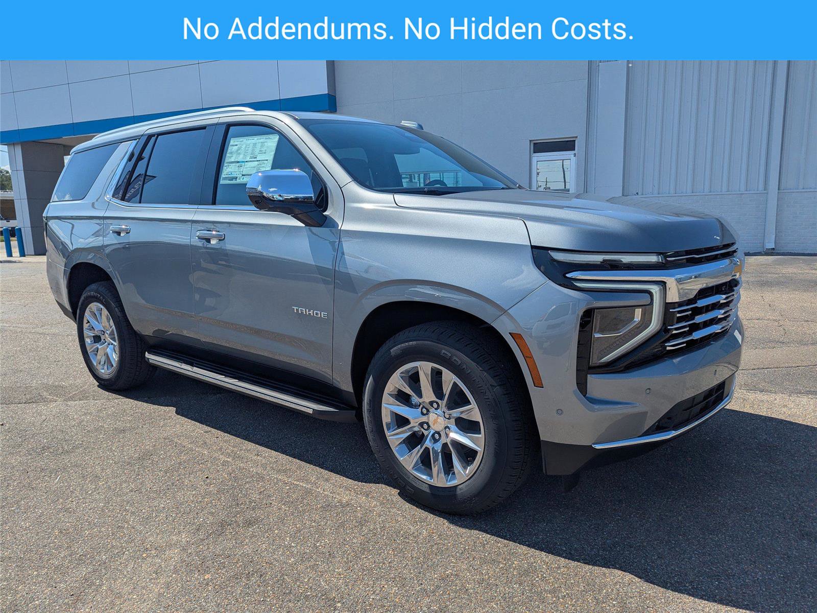 New 2026 Chevrolet Tahoe Premier