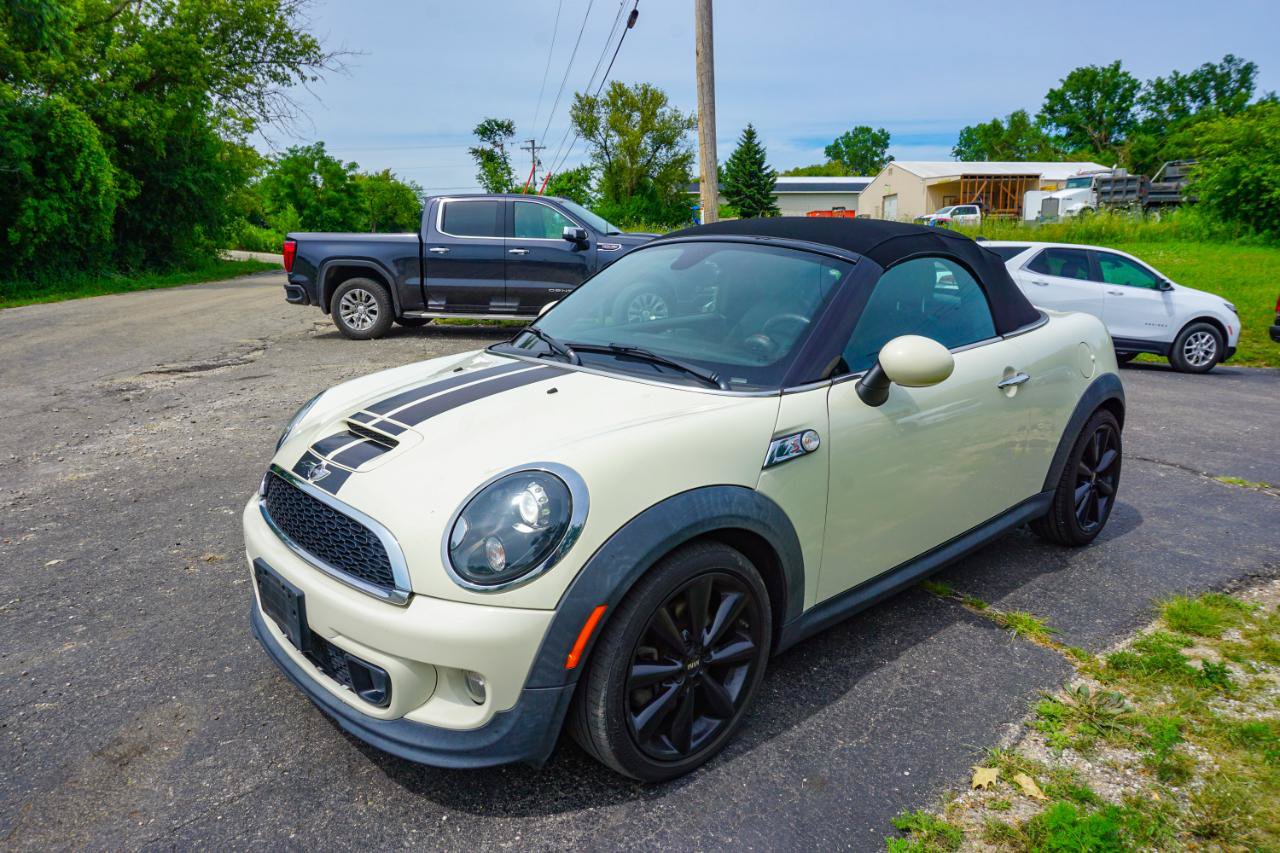 Used 2014 MINI Cooper Roadster S FWD image 7