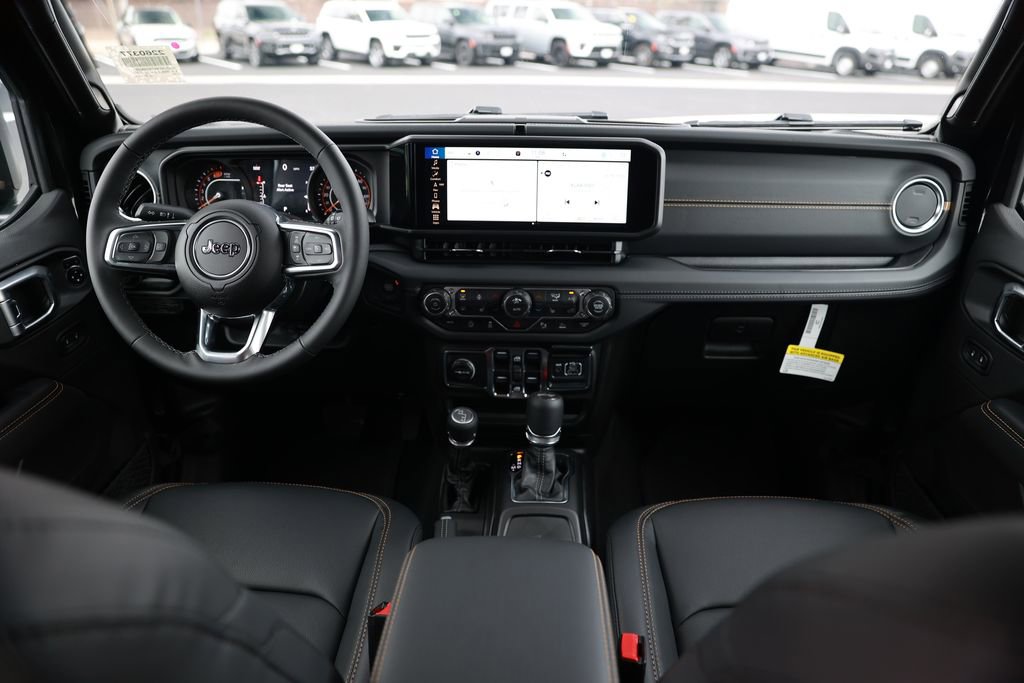 New 2026 Jeep Wrangler Unlimited Sahara AWD/4WD image 22