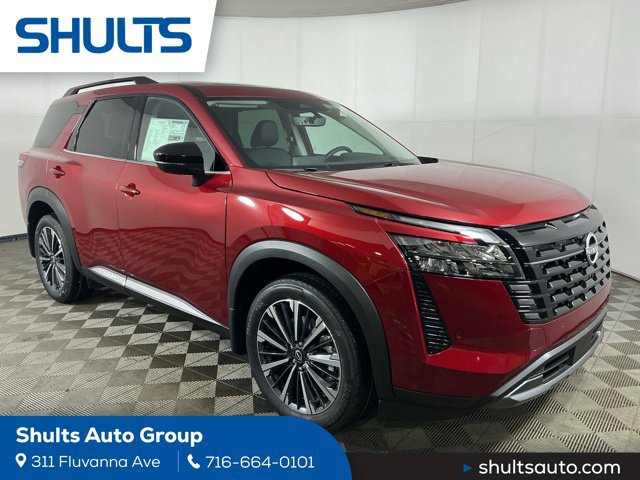New 2026 Nissan Pathfinder Platinum