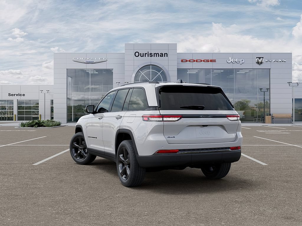 New 2025 Jeep Grand Cherokee Altitude AWD/4WD image 3