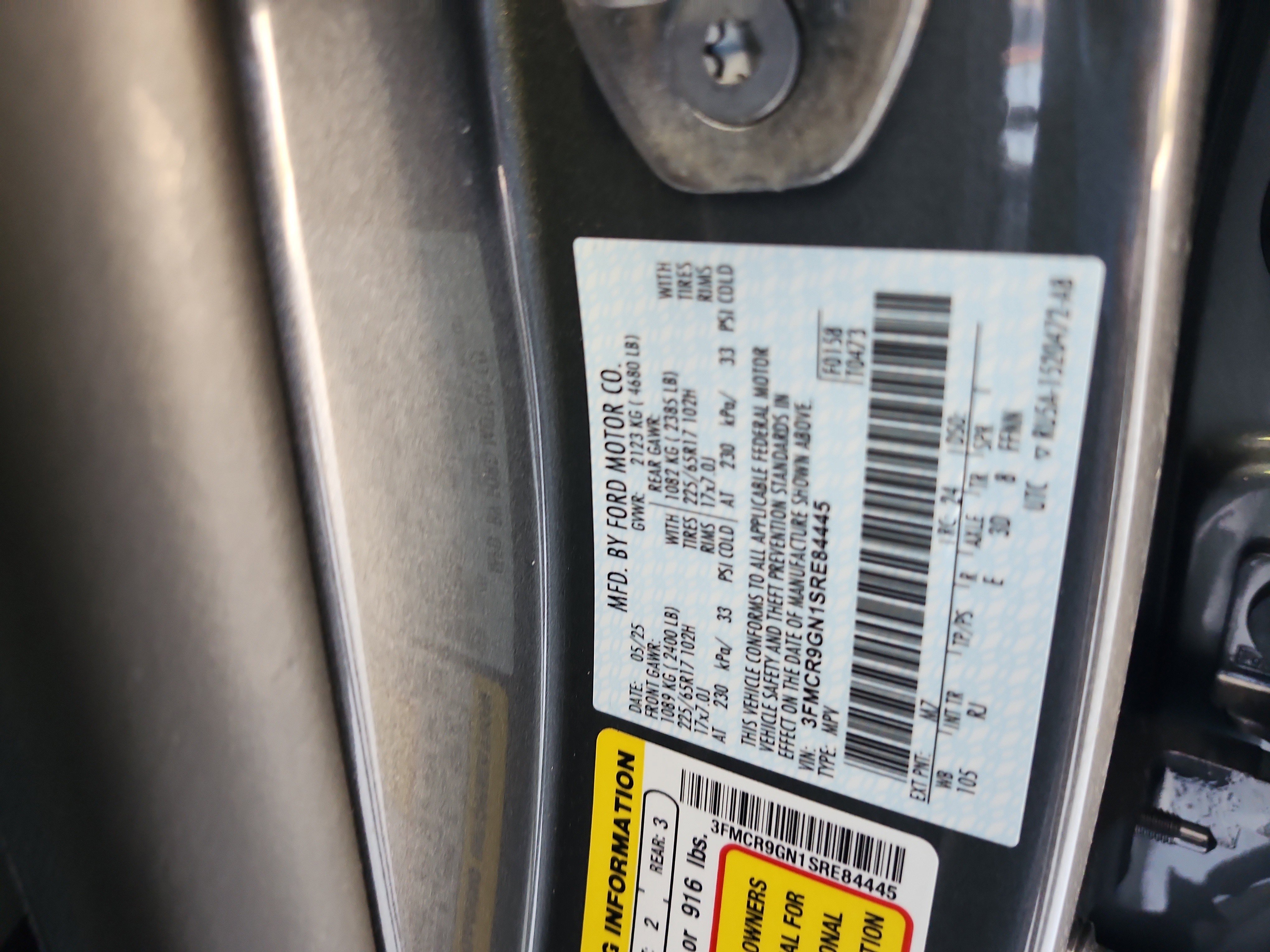 New 2025 Ford Bronco Sport Heritage image 26