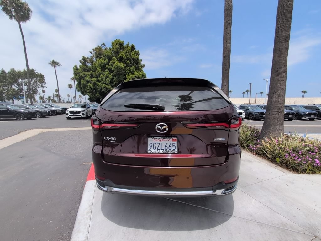 Used 2024 MAZDA CX-90 Plug-In Hybrid w/ Premium Plus AWD/4WD image 16