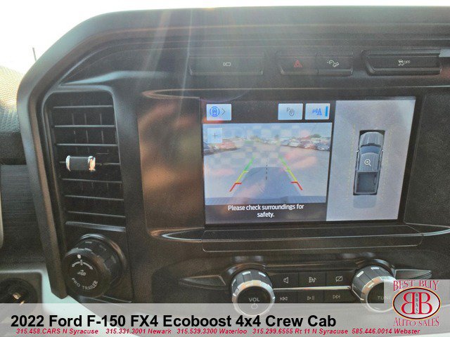 Used 2022 Ford F150 XLT w/ Equipment Group 301A Mid AWD/4WD image 17