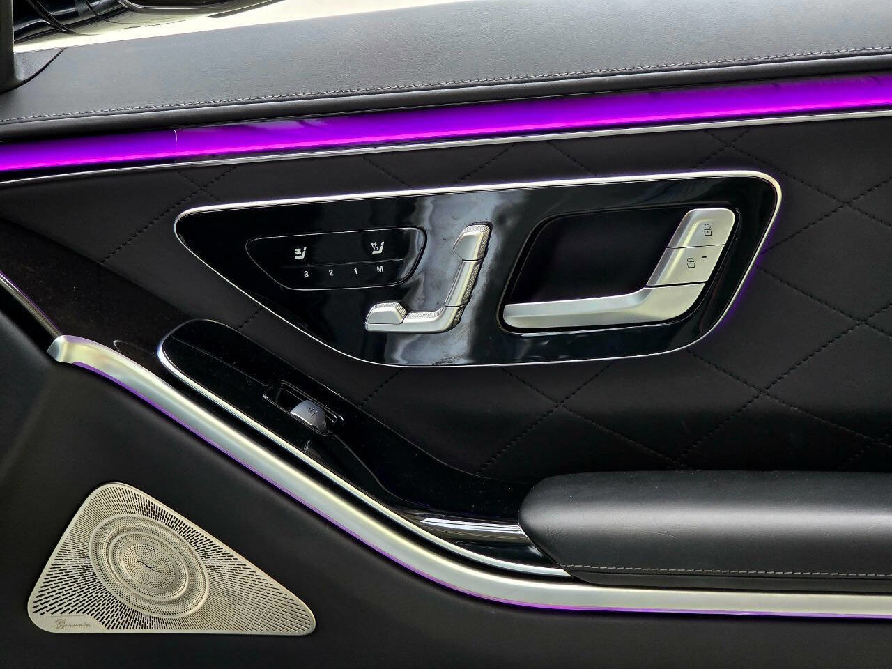 Used 2021 Mercedes-Benz S 580 4MATIC Sedan w/ Warmth & Comfort Package image 92