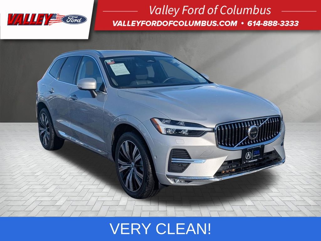 Used 2023 Volvo XC60 B6 Ultimate w/ Climate Package