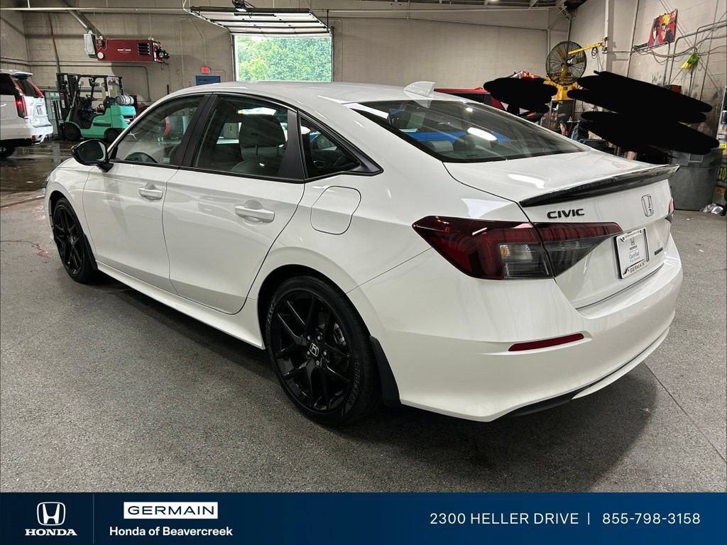 Certified 2026 Honda Civic Sport image 6