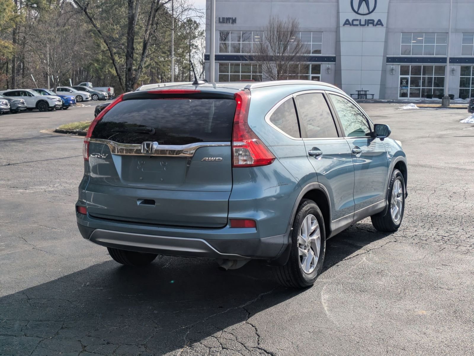Used 2015 Honda CR-V EX-L image 5